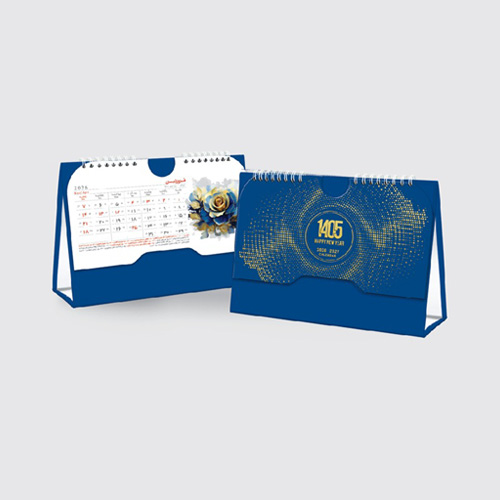 تقویم رومیزی 1405 طرح گل